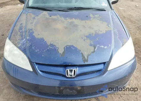 2004 Honda Civic Lx из США, поврежденный, VIN 2HGES15544H563890